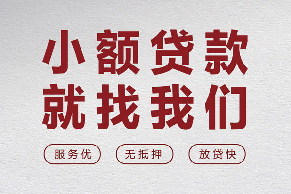 成都新都小额贷款不查征信